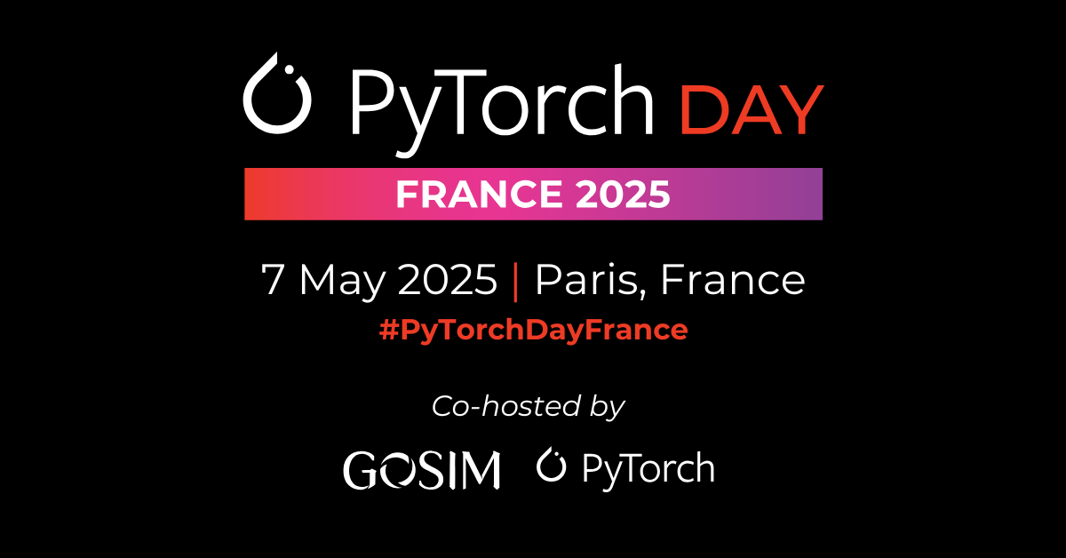 PyTorch Day France