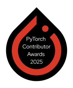 PyTorch Contributor Awards 2025